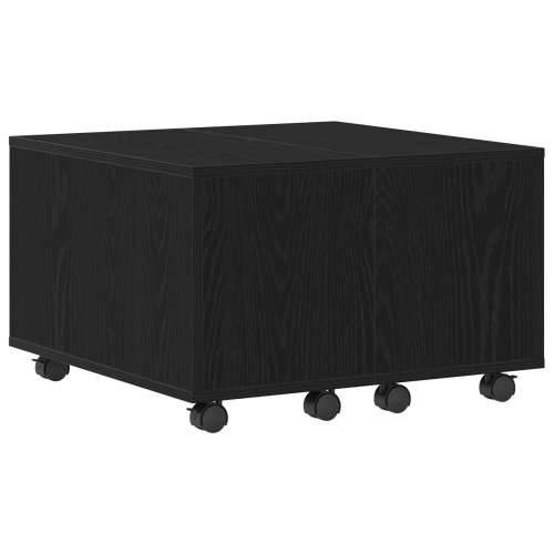Stolić za kavu Crni hrast 60x60x38 cm Igrački drvo Cijena