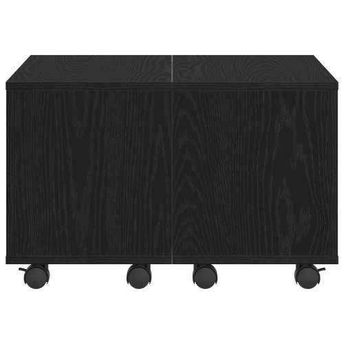 Stolić za kavu Crni hrast 60x60x38 cm Igrački drvo Cijena