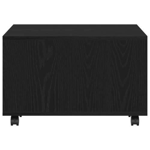 Stolić za kavu Crni hrast 60x60x38 cm Igrački drvo Cijena