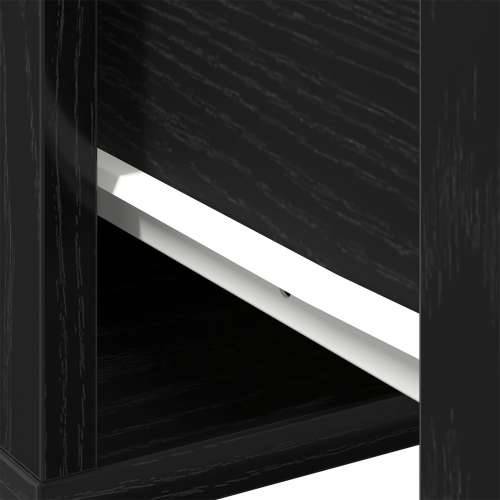 Stolić za kavu Crni hrast 60x60x38 cm Igrački drvo Cijena
