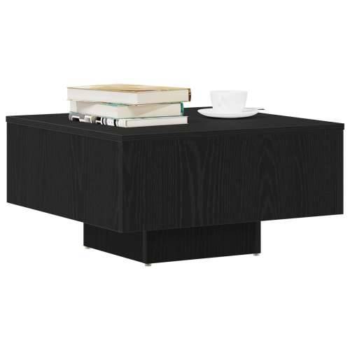 Stol za kavu Crni hrast 60x60x31,5 cm od drveta Cijena
