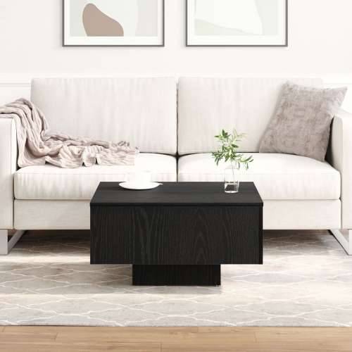 Stol za kavu Crni hrast 60x60x31,5 cm od drveta Cijena