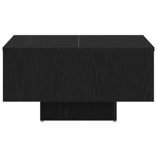 Stol za kavu Crni hrast 60x60x31,5 cm od drveta Cijena