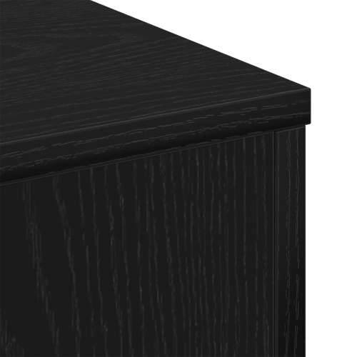 Stol za kavu Crni hrast 60x60x31,5 cm od drveta Cijena