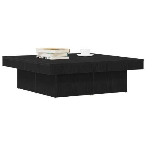 Stolić za kavu Crni Hrast 90x90x28 cm Inženjersko drvo Cijena