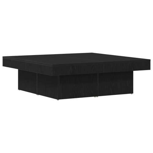 Stolić za kavu Crni Hrast 90x90x28 cm Inženjersko drvo Cijena