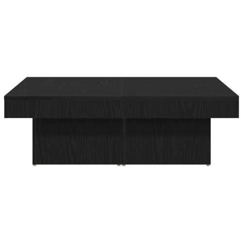 Stolić za kavu Crni Hrast 90x90x28 cm Inženjersko drvo Cijena