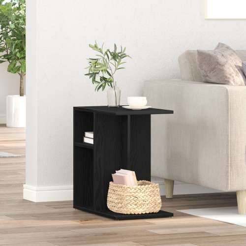 Bočni Stol Crni Hrast 50x30x50 cm Melaminska Ploča Cijena