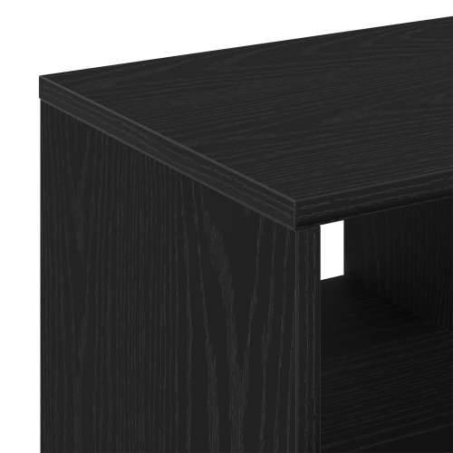 Bočni Stol Crni Hrast 50x30x50 cm Melaminska Ploča Cijena