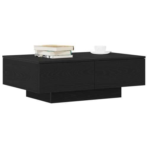 Stolić za kavu Crni hrast 90x60x31 cm Odabrano drvo Cijena