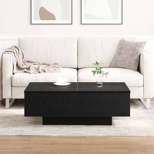 Stolić za kavu Crni hrast 90x60x31 cm Odabrano drvo Cijena
