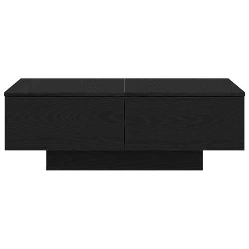 Stolić za kavu Crni hrast 90x60x31 cm Odabrano drvo Cijena