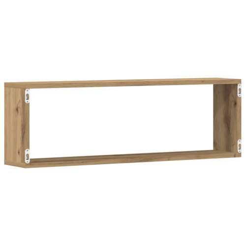 Police 4 kom Artisan hrast 80x15x26 cm od konstruiranog drva Cijena