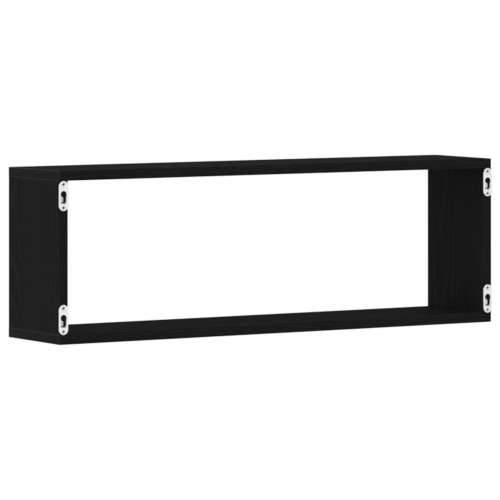 Police 4 kom Crni Hrast 80x15x26 cm od konstruiranog drva Cijena