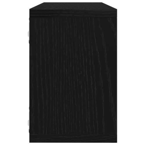 Set polica od 4 komada - Crveni hrast - 60x15x23 cm - Napravljeno od inženjerskog drva Cijena