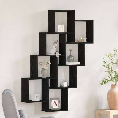 Zidni ormar crveni hrast 90x15x119,5 cm od konstruiranog drveta Cijena