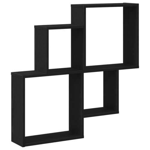 Zidni ormar Crni hrast 80x15x78,5 cm, kvalitetno drvo Cijena