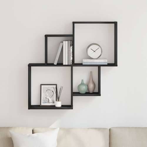 Zidni ormar Crni hrast 80x15x78,5 cm, kvalitetno drvo Cijena