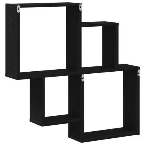 Zidni ormar Crni hrast 80x15x78,5 cm, kvalitetno drvo Cijena