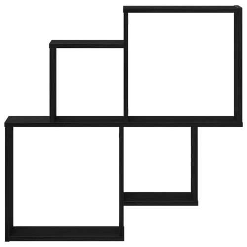 Zidni ormar Crni hrast 80x15x78,5 cm, kvalitetno drvo Cijena