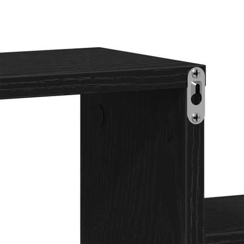 Zidni ormar Crni hrast 80x15x78,5 cm, kvalitetno drvo Cijena