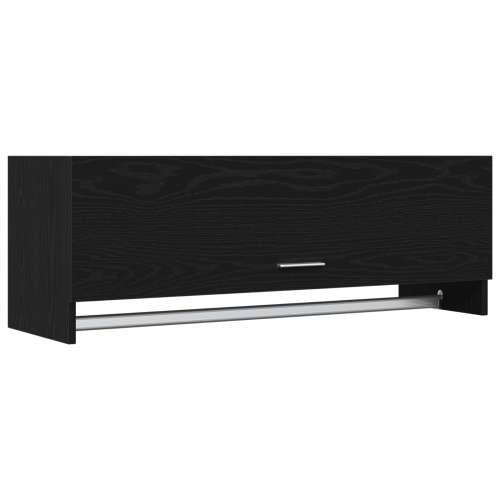 Ormar Crni Hrast 100x32,5x35 cm Odabrano drvo Cijena