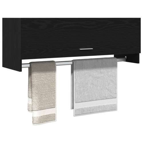 Ormar Crni Hrast 100x32,5x35 cm Odabrano drvo Cijena