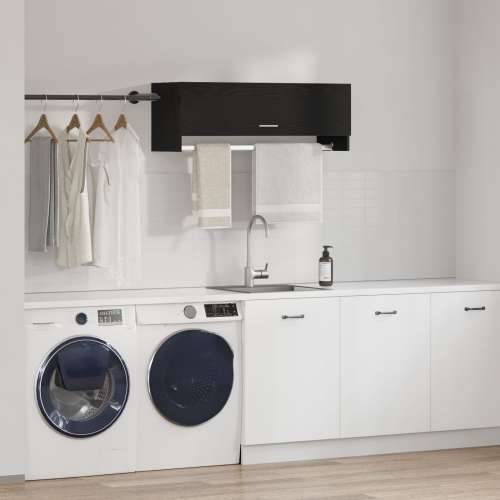 Ormar Crni Hrast 100x32,5x35 cm Odabrano drvo Cijena