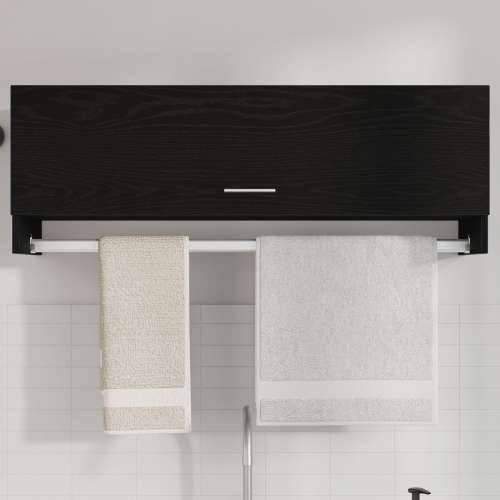 Ormar Crni Hrast 100x32,5x35 cm Odabrano drvo Cijena