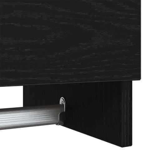 Ormar Crni Hrast 100x32,5x35 cm Odabrano drvo Cijena