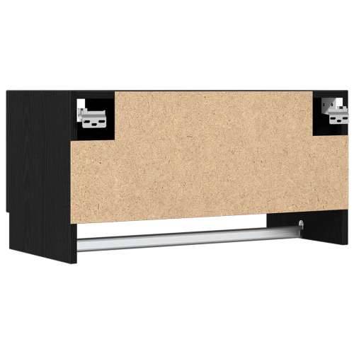 ormar crni hrast 70x32,5x35 cm, rađen od konstruiranog drveta Cijena