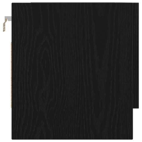 ormar crni hrast 70x32,5x35 cm, rađen od konstruiranog drveta Cijena