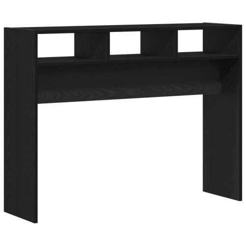 Konzolni stol Crna hrastovina 105x30x80 cm od inženjerskih drva Cijena