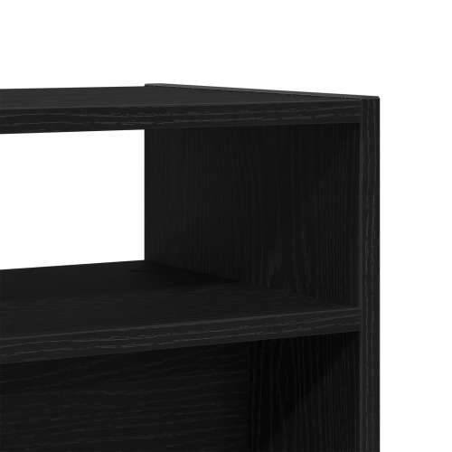 Konzolni stol Crna hrastovina 105x30x80 cm od inženjerskih drva Cijena