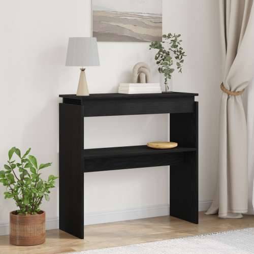 Crni Hrast Konzolni Stol 80x30x80 cm od Igračke Drva Cijena