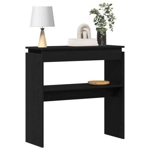 Crni Hrast Konzolni Stol 80x30x80 cm od Igračke Drva Cijena