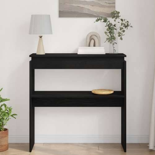 Crni Hrast Konzolni Stol 80x30x80 cm od Igračke Drva Cijena