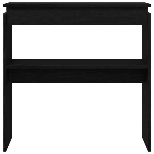 Crni Hrast Konzolni Stol 80x30x80 cm od Igračke Drva Cijena