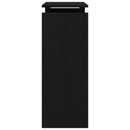 Crni Hrast Konzolni Stol 80x30x80 cm od Igračke Drva Cijena