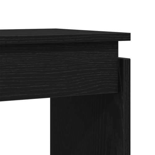 Crni Hrast Konzolni Stol 80x30x80 cm od Igračke Drva Cijena