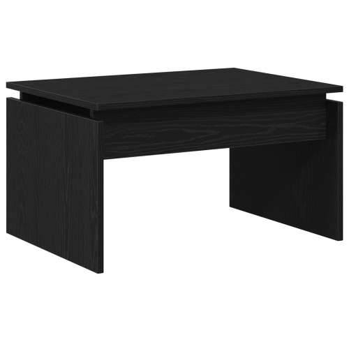 Stolić za kavu Crna hrastovina 68x38x50 cm od inženjerske drva Cijena