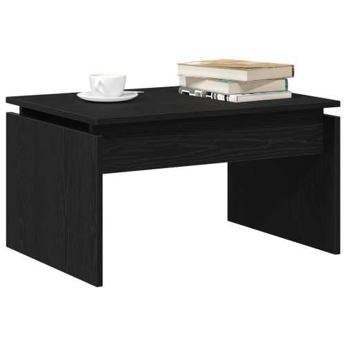 Stolić za kavu Crna hrastovina 68x38x50 cm od inženjerske drva Cijena