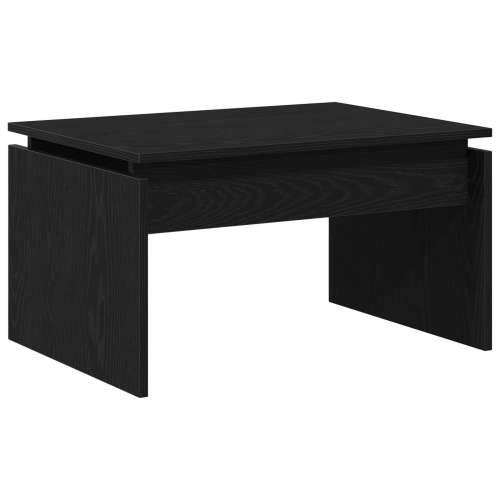 Stolić za kavu Crna hrastovina 68x38x50 cm od inženjerske drva Cijena