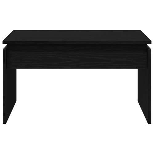 Stolić za kavu Crna hrastovina 68x38x50 cm od inženjerske drva Cijena
