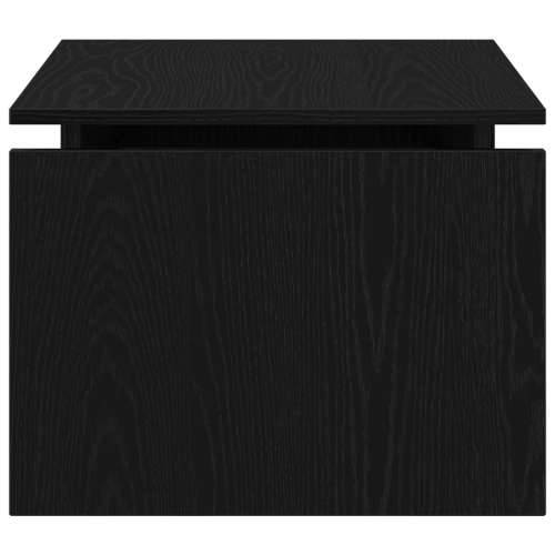 Stolić za kavu Crna hrastovina 68x38x50 cm od inženjerske drva Cijena