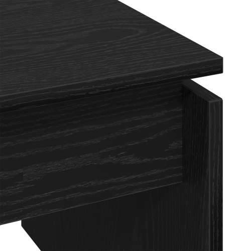 Stolić za kavu Crna hrastovina 68x38x50 cm od inženjerske drva Cijena
