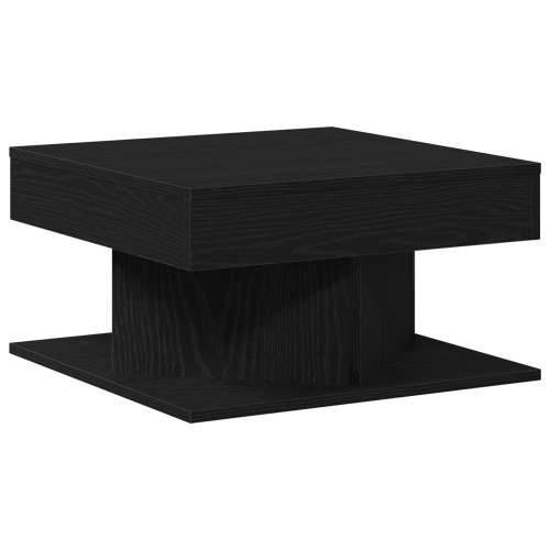 Stolić za kavu Crni hrast 57x57x30 cm Inženjerska drvo Cijena