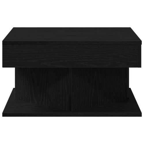 Stolić za kavu Crni hrast 57x57x30 cm Inženjerska drvo Cijena