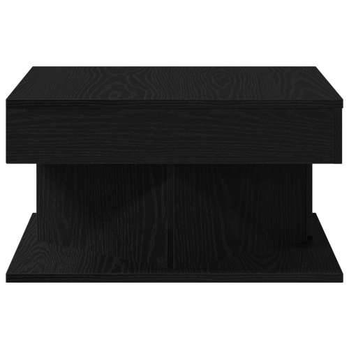 Stolić za kavu Crni hrast 57x57x30 cm Inženjerska drvo Cijena
