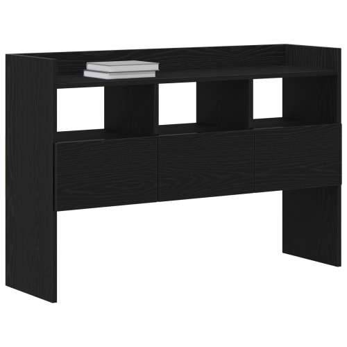 Predsjedatelj Crna Hrast 105x30x70 cm Konstruirano drvo Cijena